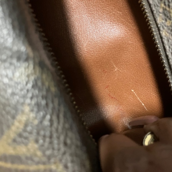 Authentic Louis Vuitton papillon 30 monogram bag vintage - Picture 4 of 6